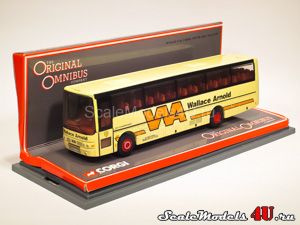 Scale model of Van Hool Alizee - Wallace Arnold Tours Ltd produced by Corgi.