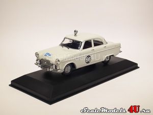 Масштабная модель автомобиля Ford Zephyr MkII RAC Rally #66 (G.Burgess - S.Pearson 1959) фирмы Vanguards.