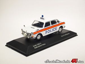 Scale model of Austin 2200S - Staffordshire Police (1965) produced by Vanguards.