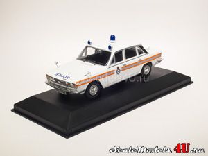 Scale model of Triumph 2.5 PI - Cleveland Constabulary Traffic Car (1969) produced by Vanguards.