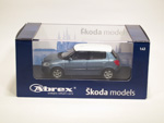 Skoda Fabia Mk2 Satin Gray Metallic White Roof (2007)