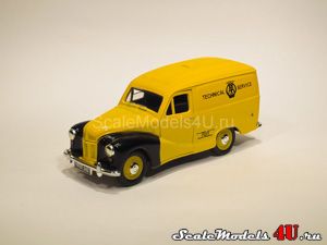 Scale model of Austin A40 Van 10cwt - Automobile Association (1953) produced by Vanguards.