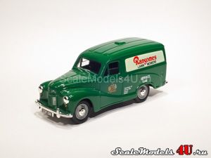 Scale model of Austin A40 Van 10cwt - Ransome's Lawnmowers (1953) produced by Vanguards.