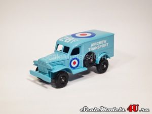 Scale model of Dodge WC 4x4 - Royal Air Force (1942) produced by Lledo.