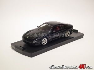 Scale model of Ferrari 456 GT Stradale Metallic Black (1992) produced by Bang.