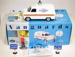 Ford Transit Van MkI - Nottinghamshire Police Accident Set (1973)