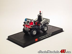 Scale model of Firexpress Mini Fire Truck - Hong Kong produced by Del Prado.