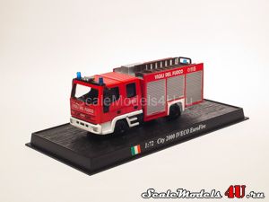 Scale model of Iveco Euro Fire LF 140-12 (Italy 2000) produced by Del Prado.